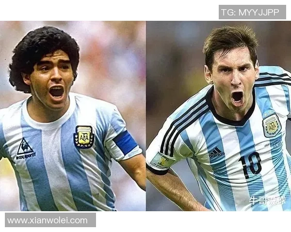 梅西:马拉多纳是最巨大偶像,很多人沉浸个人纪录,我优先考虑球队